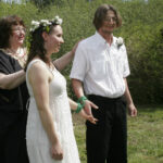 Performing a handfasting wedding