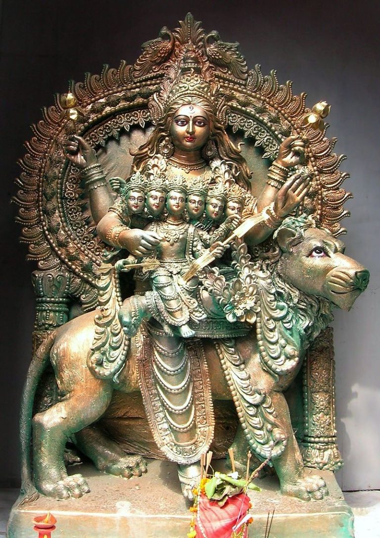 Read more about the article Navaratri Day 5: The Warrior