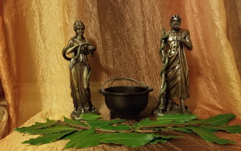 You are currently viewing Healing Ritual to Hygeia and Asclepius