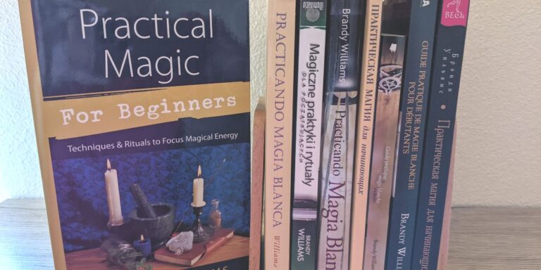 Read more about the article Why I Wrote Practical Magic for Beginners